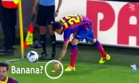 حرکات نژادپرستانه و زشت فوتبال