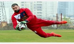 ویدیو/پنالتی سپیدرودی ها ناکام ماند