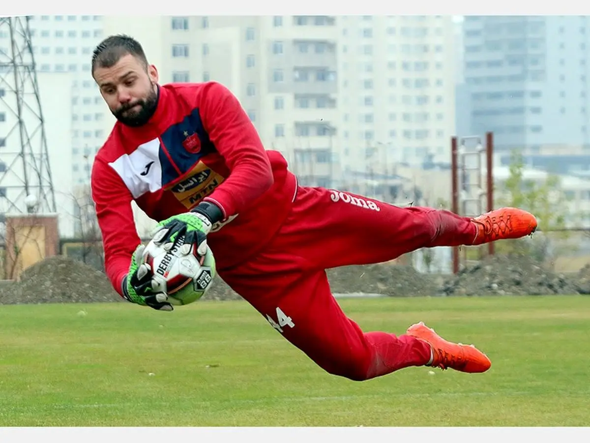 ویدیو/پنالتی سپیدرودی ها ناکام ماند