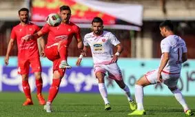 سپیدرود شجاعانه جنگید؛ پرسپولیس صدرنشین شد