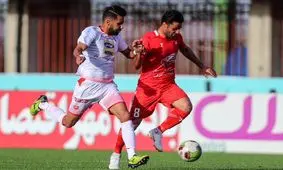 خلاصه بازی سپیدرود رشت - پرسپولیس تهران(ویدئو)