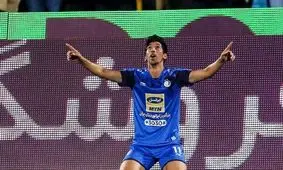 ویدیو/گل اول استقلال به نساجی