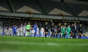 گزارش تصویری اختصاصی نیمه اول دیدار استقلال تهران -نساجی مازندران