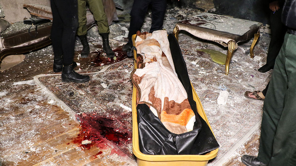 وحشتناک ترین عکس ها از جسد مردی در مشهد! / سرش منفجر شد + جزییات