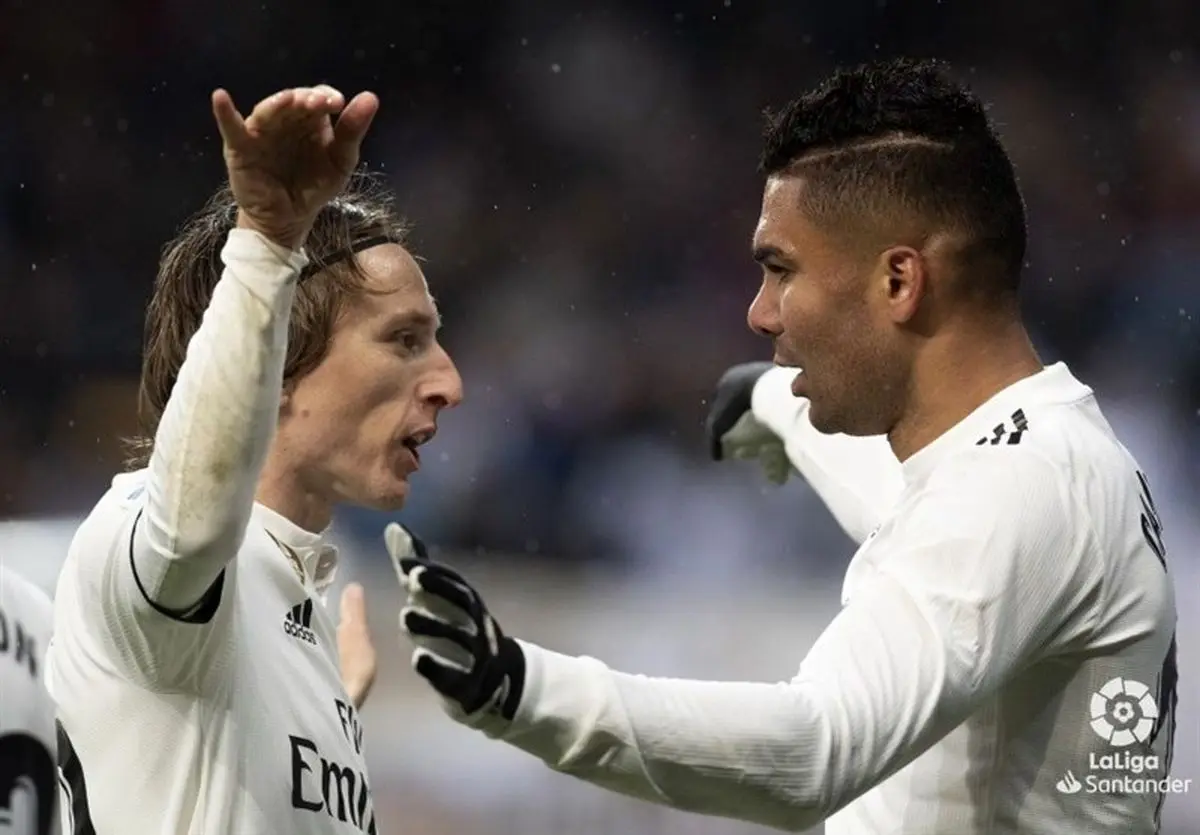 پیروزی رئال مادرید در شب گلزنی ایسکو