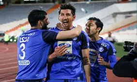 خلاصه دیدار استقلال تهران - نساجی مازندران(ویدئو)