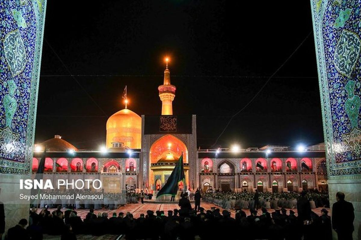 ساخت بزرگترین صحن حرم رضوی در سال 98