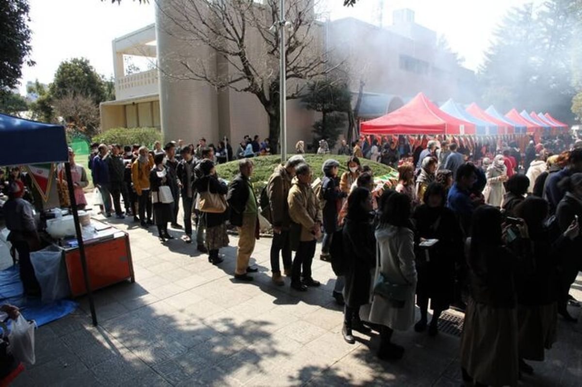 برگزاری بازارچه خیریه توسط سفارت کشورمان در توکیو