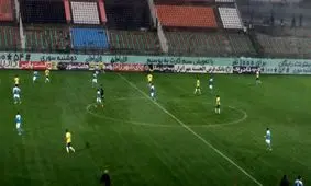 تساوی پیکان و نفت در وقت‌های اضافه