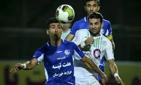 ذوب آهن ۲ - استقلال خوزستان صفر/ لشگر منصوریان با ارسلان ۳ امتیاز گرفت