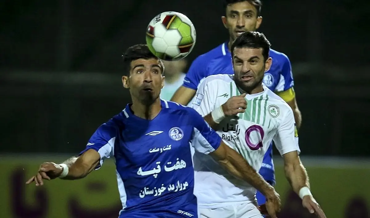 ذوب آهن ۲ - استقلال خوزستان صفر/ لشگر منصوریان با ارسلان ۳ امتیاز گرفت