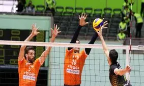 پیروزی شهرداری ورامین مقابل سایپا/دیدار سوم قهرمان را مشخص می‌کند