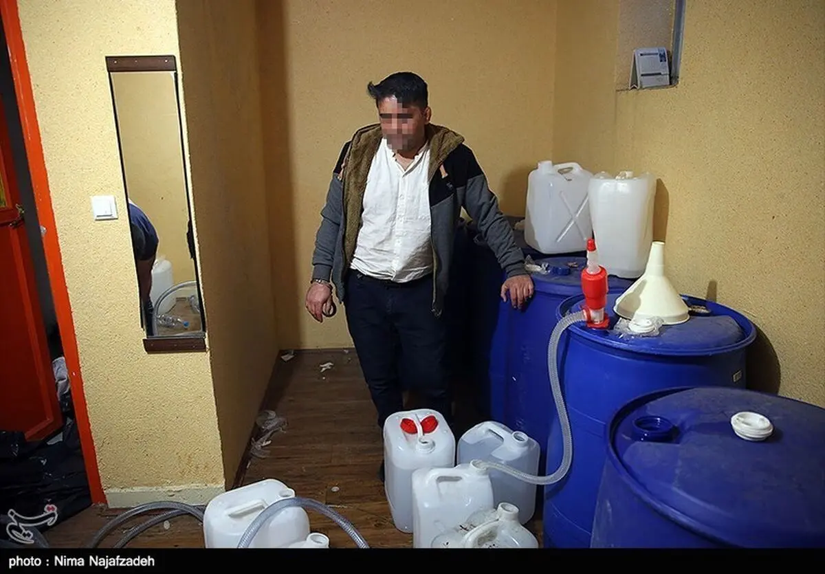 تشریح جزئیات مسمومیت و درمان مسموم شدگان با الکل تقلبی در اهر