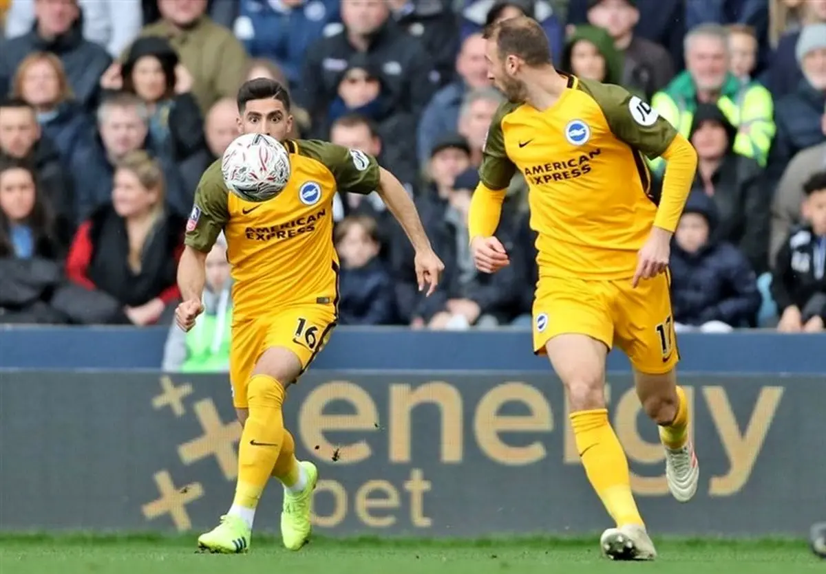 صعود یاران جهانبخش به نیمه نهایی جام حذفی انگلیس در ضربات پنالتی