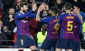 ترکیب بارسلونا مقابل بتیس اعلام شد