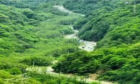 منظره گردنه حیران + تصویر