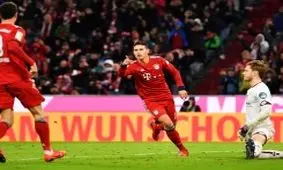 بایرن مونیخ 6-0 ماینتس؛ عقده‌گشایی بایرن بعد از حذف از اروپا