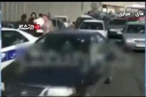 واکنش رئیس پلیس پایتخت به کلیپ داغ شده در فضای مجازی +فیلم