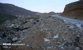 ماشین‌های تخلیه کننده نخاله در ورودی‌های خرم‌آباد توقیف می‌شوند