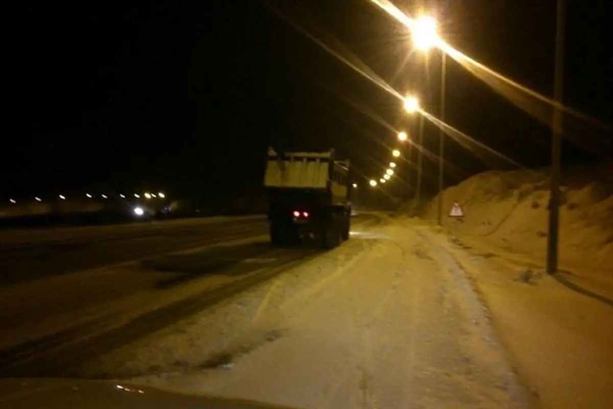 ارتفاع برف در مناطق کوهستانی گلستان به یک متر خواهد رسید