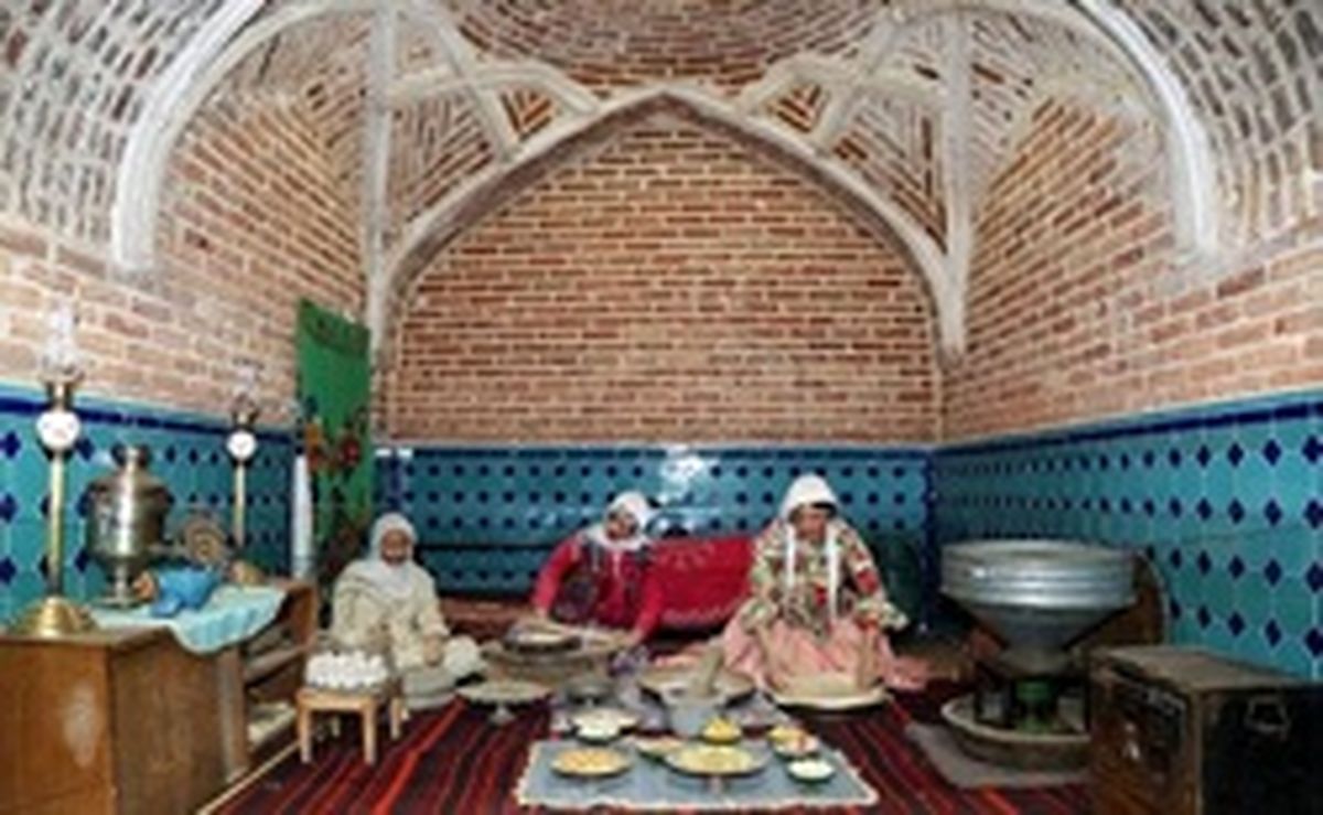 گشتی در موزه مردمشناسی قزوین + تصاویر