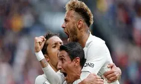 برتری سن ژرمن در دیدار سنتی مقابل مارسی 10 نفره