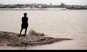سیلاب شدید مازندران را در بر گرفت‌؛ ‌محور ساری ـ سمنان تا اطلاع ثانوی مسدود شد