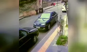 نجات معجزه‌آسای سه زن هنگام فروریختن ساختمان+فیلم