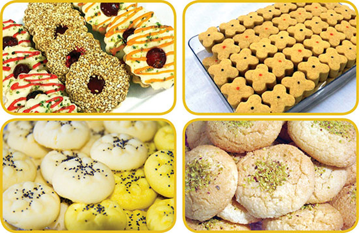 مقایسه ارزش غذایی شیرینیهای محبوب نوروزی
