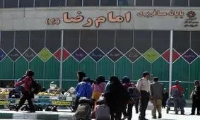 836 هزار مسافر وارد مشهد شدند