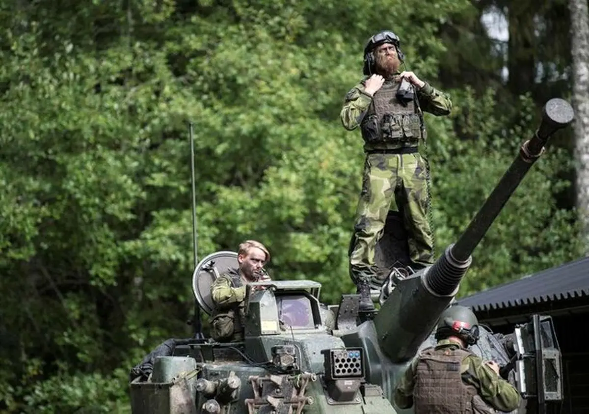 آغاز رزمایش بین‌المللی "باد شمالی" در سوئد