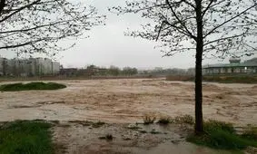 توفان به ۱۸ روستای بخش مرکزی گنبدکاووس خسارت وارد کرد