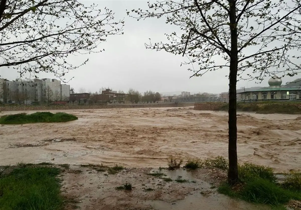 توفان به ۱۸ روستای بخش مرکزی گنبدکاووس خسارت وارد کرد