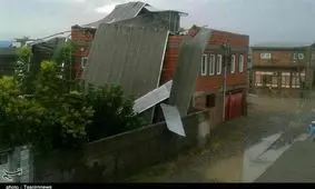 برق برخی مناطق شهرستان گنبدکاووس قطع شد