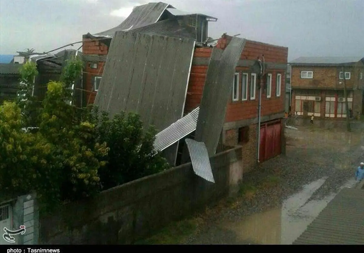 برق برخی مناطق شهرستان گنبدکاووس قطع شد