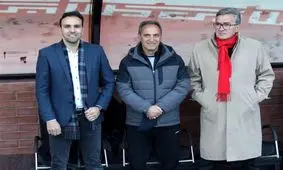 رضایت خلیلی از وضعیت ورزشگاه شهیدکاظمی و جلسه عرب با برانکو