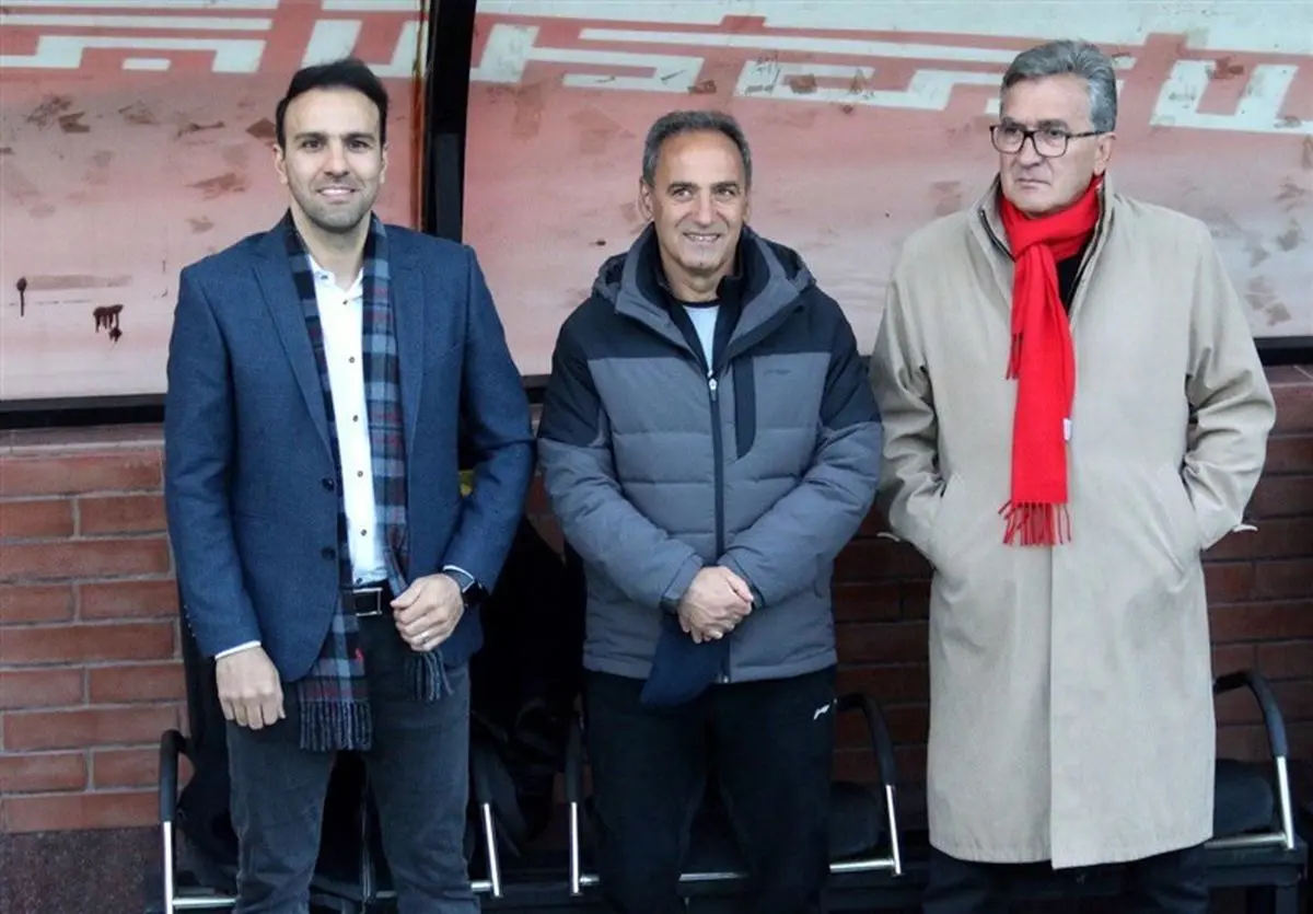 رضایت خلیلی از وضعیت ورزشگاه شهیدکاظمی و جلسه عرب با برانکو