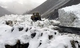 سقوط بهمن در جاده کندوان؛ اعلام وضعیت فوق‌‎العاده در چهاردانگه ساری