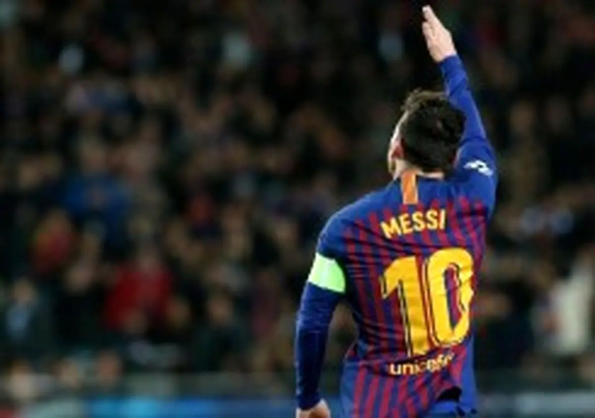 مسی، هت‌تریک و یک گل خارق‌العاده؛ رکوردها در انحصار اعجوبه