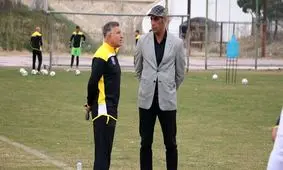 نساجی از نظر روحی شرایط مساعدی ندارد و به همین دلیل تمرین نکردیم