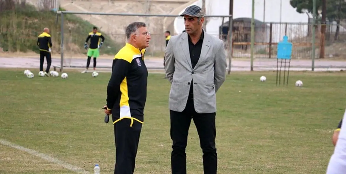 نساجی از نظر روحی شرایط مساعدی ندارد و به همین دلیل تمرین نکردیم