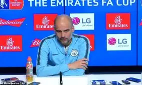 گواردیولا: خسته‌ام و به استراحت احتیاج دارم