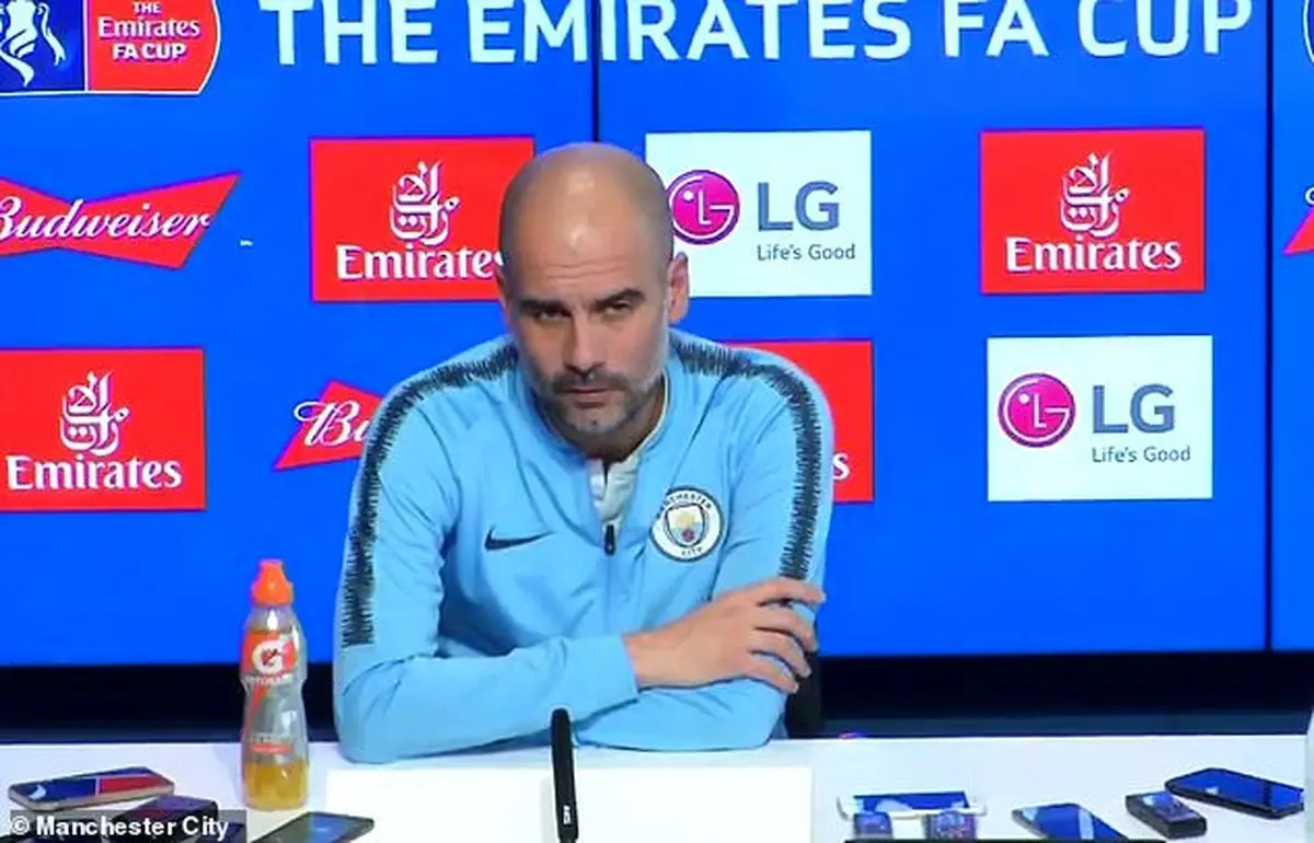 گواردیولا: خسته‌ام و به استراحت احتیاج دارم