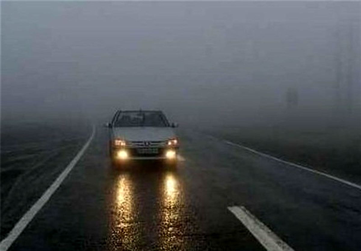 جادههای خراسان رضوی لغزنده است
