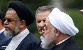 گزارش تصویری آخرین جلسه هیئت دولت در سال 97+ عکس