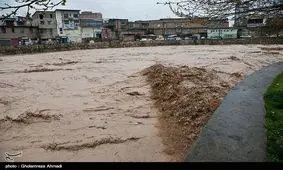 سیلاب باغ موزه دفاع مقدس مازندران را تخریب کرد