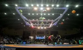 خریداران بلیت‌های اینترنتی مسابقات جام جهانی کشتی از دیدن مسابقات محروم شدند