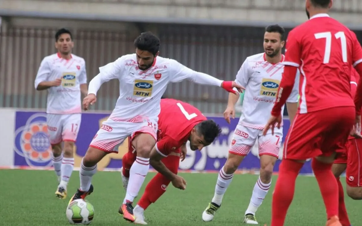 قطار بردهای پرسپولیس به ایستگاه 250 رسید