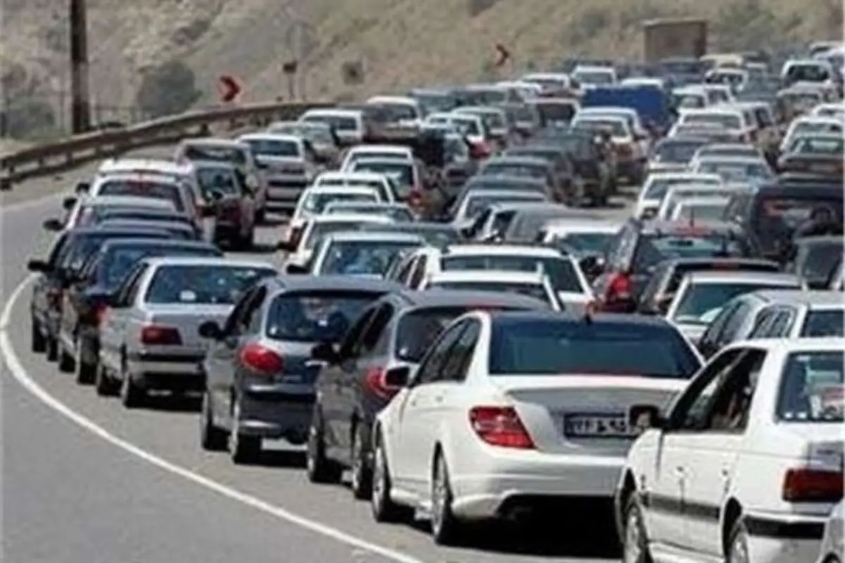 آخرین وضعیت جوی و ترافیکی محورهای مواصلاتی