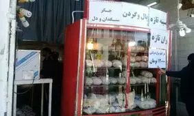 قیمت عرضه هرکیلوگرم گوشت مرغ در نهاوند ۱۲ هزار تومان شد